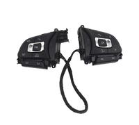 Bouton De Volant Multifonctionnel Pour VW, Pour Passat B8, Pour Arteon, Pour Tiguan, MK2, Accessoires Voiture, 5NG959442 Musique DVD Boutons de Navigation contrôleur(Light)