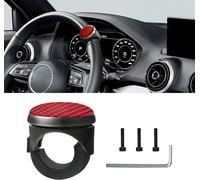 Bouton De Volant, Pommeau De Suicide Universel Pour Voiture Poignée De Spinner, Boule De Volant Rotative À 360 Degrés, Accessoires D'aide À La Conduite De Voiture Adaptés Aux Véhic[Auto5131443]