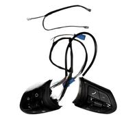 Bouton De Volant Pour BMW Série 3 Et Série 5 F20 F30 F31 F35 F10 F11 F18 E90 E91 E92 E93 G30 Sans Boutons M1 Et M2 Bouton Régulateur Vitesse(Black e series)