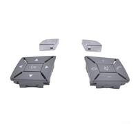 Bouton de volant pour Mercedes GLK 2011 2014 et GLA W156 2013 2016 avec fonction multifonction (gris alpaga)
