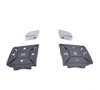 Bouton de volant pour Mercedes GLK 2011 2014 et GLA W156 2013 2016 avec fonction multifonction (gris coquille)