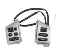 Bouton de volant pour régulateur de vitesse pour Nissan Sylphy 2005-2019 et 2011-2012 Pièce de rechange compatible