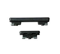 Bouton de volume d'alimentation pour Samsung Galaxy S21 FE 5G SM-G990 - Touche latérale Power On Off Volume + / - Bouton de rechange (noir)