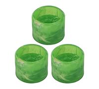 Bouton de volume de guitare, décor d'instrument d'installation facile Joli bouton de guitare électrique de conception large application pour le réglage(Vert)