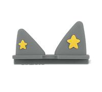 Bouton de Volume de Remplacement pour Toniebox, Accessoire pour Toniebox Réparations, Couvercle Externe Uniquement, Lot de 1, Gris