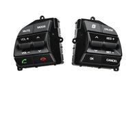 Bouton De Volume Multimédia Au Volant, Interrupteur Régulateur Vitesse Pour Hyundai Pour Sonata LF 1.6T 2016 2017 2018 Bouton de Commande Multifonction du Volant(Left -Right)