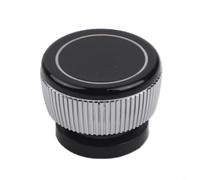 Bouton de volume multimédia en ABS noir 4N0919070 pour A8 2018-2022 et pour a6 pour c8 2019-2022, interrupteur résistant à l'usure pour remplacement du cadran