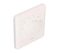Bouton de Volume Réglable 10W, Potentiomètre, pour équipement (WHITE) | Réglage à cinq positions, conception antidérapante, matériau PC ignifuge durable, conception à grande plaque