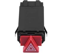 Bouton de Warning Feux de Détresse compatible avec A4 B5 de 1994 à 2001-8D0941509H 8D0941509H01C