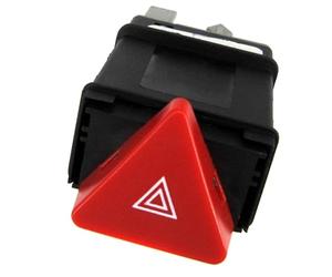 Bouton de Warning Feux de Détresse compatible avec LUPO I POLO TRANSPORTER T4-1C0953235D 6N0953235 7D0953235
