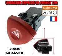 Bouton de WARNING feux de détresse rouge pour Renault et Opel NEUF 8200442724