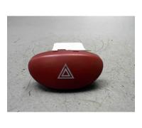 Bouton de Warning - PEUGEOT - 206 - Connectique Bouton Poussoir - Référence 6554L1 - Noir