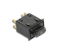 Bouton de warning pour 2cv (09/1974-07/1977)