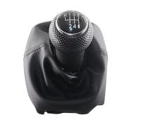Bouton décalage Voiture pour VW pour Sharan II 2001 2002 2003 2004 2005 2006 2007 2008 2009 2010/pomme De Levier De Vitesse Manuelle Couvercle Anti-poussière Pommeau Pommeau de Vitesse(6 Speed)