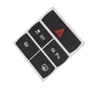 Bouton Décalcomanies Compatible Avec Ford Pour S-Max Autocollants Intérieurs Pour Boutons Commutateur Voiture Réparation Accessoires Dégivrage Pour Boutons Danger