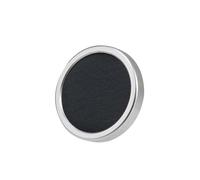 Bouton déclencheur d'appareil photo en laiton + cuir pour Leica M1/M2/M3/M4/M5/M6/M7/M8/M-E/M-8P/M-9P/M-AM/TYPE pour Canon F-1/AE-1 (Noir)