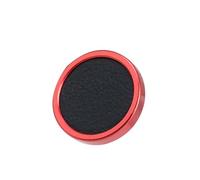 Bouton déclencheur d'appareil photo en laiton + cuir pour Leica M1/M2/M3/M4/M5/M6/M7/M8/M-E/M-8P/M-9P/M-AM/TYPE pour Canon F-1/AE-1 (Rouge)