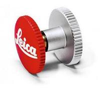 Bouton Déclencheur Doux Leica 8 mm Rouge