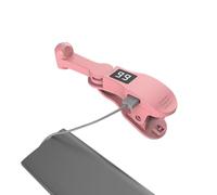 Bouton d'écran automatique intelligent pour écrans de smartphone | Automatisation précise de l'écran tactile pour les livestreams, prise en charge du jeu et exécution efficace des tâches, rose