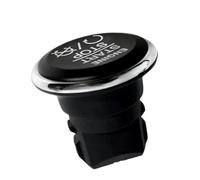 Bouton Demarrage Pour Dodge Pour Challenger SRT8 Pour Grand Pour Caravan | Bouton de commutation de démarrage et d'arrêt automobile, bouton-poussoir de démarrage, 1FU931X9AC Bouton Demarrage