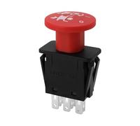 Bouton D'embrayage Pour Tondeuse À Gazon,Pièces D'embrayage De Bouton D'arrêt Pour Tondeuse | Accessoires Plateau de Coupe pour Adultes Professionnels Débutants Efficacité de Tonte