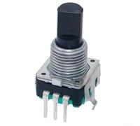 Bouton d'encodeur rotatif avec interrupteur pour console de mixage et équipement de traitement du signal audio