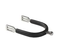 Bouton d'éperon recouvert de caoutchouc HORKA Noir 20 mm Femme