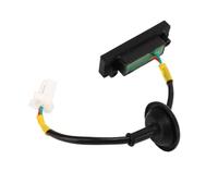 Bouton Déverrouillage du Coffre Hayon Pour Kia Pour Picanto 81260-1W220 812602L000 Poignée De Déverrouillage Du Couvercle Du Coffre Arrière De La Voiture, Interrupteur De Coffre, Bouton D'ouverture Du