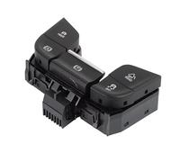Bouton Déverrouillage Frein Compatible Avec Skoda Pour Kodiaq Pour Karoq Bouton De Commutation De Frein À Main Électronique Multifonctionnel 566927225B