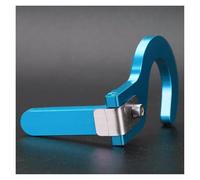 Bouton D'extension De Commutateur De Klaxon De Moto pour CFMOTO 650 GT 650GT GT650 2016-2025(Light blue2)