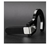 Bouton D'extension De Commutateur De Klaxon De Moto pour Yam&AHA MT07 MT 07 MT-07 MT07 2013-2025(Black4)