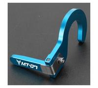 Bouton D'extension De Commutateur De Klaxon De Moto pour Yam&AHA MT07 MT 07 MT-07 MT07 2013-2025(Light blue3)