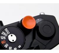 Bouton d'extraction doux orange laiton libération adapté pour FUJIFILM X-T2 SXT-2 X-E5 X HALF GFX100RF X-M5 LEICA M1 M2 M3 M4 M5 M6 M7 MP M8 M8.2 M9 M9-P M-E M10-P M10-P M10-P 0-DM10 -R M11 R5 R6 R7