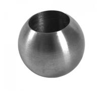 Bouton d'extrémité - pour barre garde-corps - diamètre 12 mm - inox 316 - noir anthracite - x20 Design Production