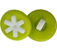 Bouton - diamètre 14 mm - Vert