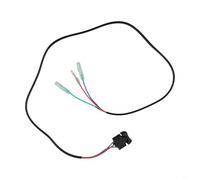 Bouton d'inclinaison de rechange pour Suzuki Outboard Trim Switch Power Tilt Button pour pièce 37850-93J10 Marine Engine Control Waterproof Boat Motor Actionneur Direction Console
