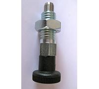 Bouton d'indexation piston à ressort - Goupille de verrouillage rétractable M6 M8 M10 M12 - Boulon M12 - Position de repos : non.