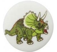 Bouton Dinosaure Polyester à queue 15mm - Prym(...) - Triceratops Multicolore Triceratops Multicolore G