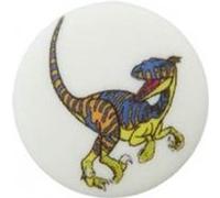 Bouton Dinosaure Polyester à queue 15mm - Prym(...) - Velociraptor Multicolore Velociraptor Multicolore G
