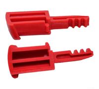 Bouton d'interrupteur à clé, pièce de réparation pour outil pneumatique 1/2", déclencheur de rechange rouge pour modèles 2135 TK2 2135TiMax 2350XP, construction pour Fa robuste