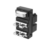 Bouton d'interrupteur Bouton commande de lève-vitre électrique pour Lincoln Town Car 1998-2002, référence F8VZ-14529-AA Interrupteur principal