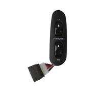 Bouton d'interrupteur Bouton commande lève-vitre électrique noir durable, remplacement direct pour bus pour Hyundai H100, référence d'origine OE 93691-43600 Q3T1 Interrupteur principal