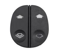 Bouton d'interrupteur Commande principale de lève-vitre électrique pour Ford pour Fiesta, référence d'origine : 6S6T-14529-AB Interrupteur principal