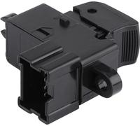 Bouton d'interrupteur de fenêtre, ABS Black Interrupteur de courant léger pour Nissan Murano Teana Qashq 25411JD000 Beruf Use Usage général