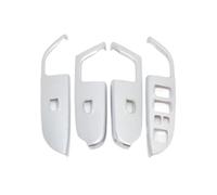 Bouton d'interrupteur de fenêtre pour M & ITSUBISHI pour ASX 2011-2024 - Autocollant intérieur de voiture (ABS mat)