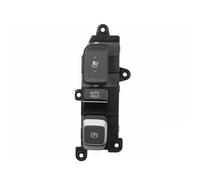 Bouton d'interrupteur de frein à main de voiture compatible avec Hyundai pour Santa XL 2017 2018 2019 Frein de stationnement pour siège de ventilation de chauffage et de refroidissement Pièces OEM