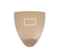 Bouton d'interrupteur de toit ouvrant compatible avec Classe E W211 2003-2008 et CLS W219 2005-2010 Construction ABS Contrôle intérieur direct de remplacement pour plafonnier Bla (jaune)