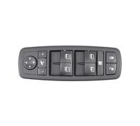Bouton d'interrupteur Interrupteur de commande lève-vitre pour Dodge pour Ram 2500/3500, référence d'origine : 68298867AA Interrupteur principal