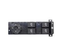 Bouton d'interrupteur Interrupteur de commande principal de lève-vitre électrique pour Ford pour Focus, référence d'origine : 3M5T-14A132-AG Interrupteur principal