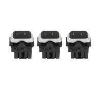 Bouton d'interrupteur Interrupteur lève-vitre côté conducteur et boutons de commande de lève-vitre côté passager pour Lincoln Town Car 2003-2008 Lève-vitres(Passenger 3PC)